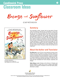 Bronze and Sunflower Teaching Guide