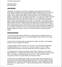 The Last to Let Go Teaching Guide