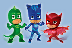 Sponsored By PJ Masks
