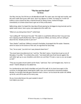 Aesop's "The Fox and the Goat"