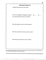 Resourcing -- Time Log Analysis