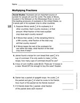 Multiplying Fractions (Gr. 5)