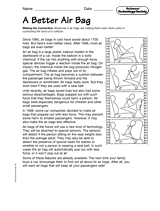 Science, Technology, and Society: A Better Air Bag