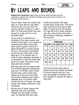 Math in Science: By Leaps and Bounds