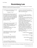 Nuremberg Law