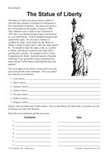The Statue of Liberty's History