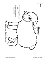 Sheep Art