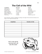 Toads: The Call of the Wild