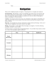 Navigation