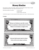 Money Similes