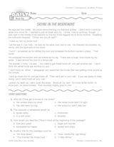 Reading Warm-Up 120 for Gr. 3 & 4: Contemporary Realistic Fiction
