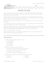 Reading Warm-Up 90 for Gr. 5 & 6: Fairy Tales and Folklore