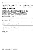 Letter to the Editor
