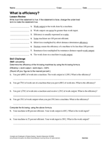 What Is Efficiency?