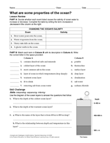 What Are Some Properties of the Ocean?