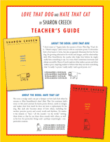 Love That Dog & Hate That Cat Teacher's Guide