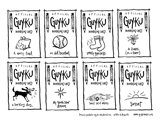 Official Guyku Inspiration Cards