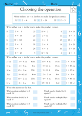 Choosing the Operation: Multiply or Divide? I